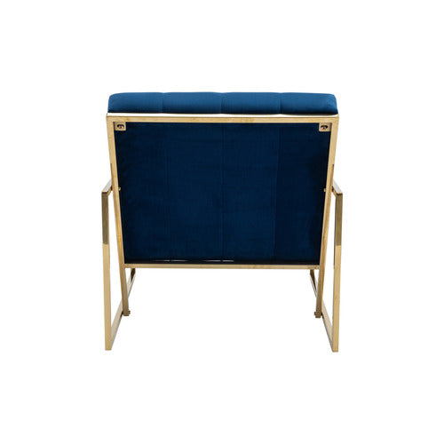 SOUTHERN STYLERS DARNELL VELVET ARMCHAIR