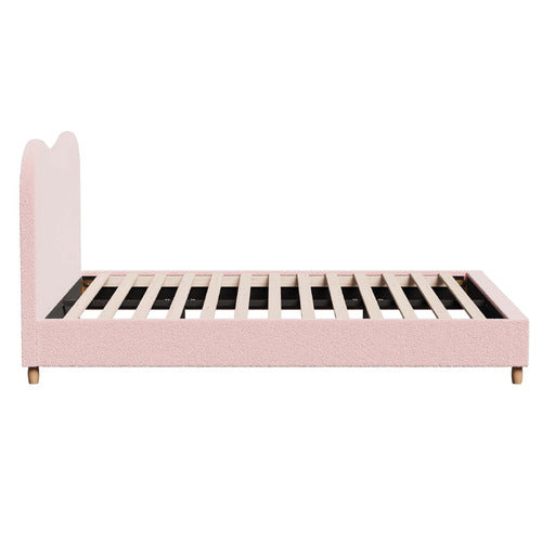 LIVING FUSION DARWIN BOUCLE BED FRAME