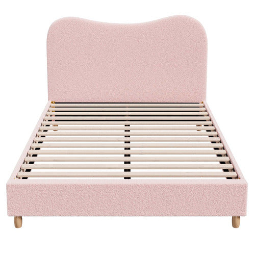 LIVING FUSION DARWIN BOUCLE BED FRAME