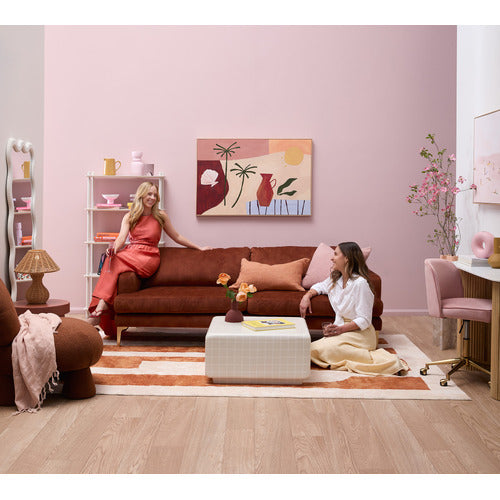 DARYA 3 SEATER VELVET SOFA