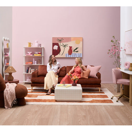 DARYA 3 SEATER VELVET SOFA