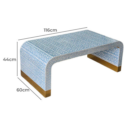 THE DECOR STORE DAVIAN COFFEE TABLE