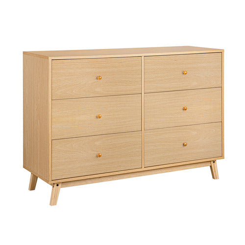 EXPERT HOMEWARES DAVOR 6 DRAWER CHEST