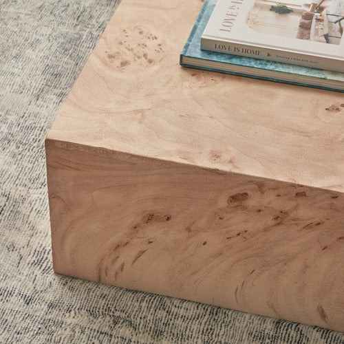 MADDISON LANE DEACON RECTANGULAR COFFEE TABLE