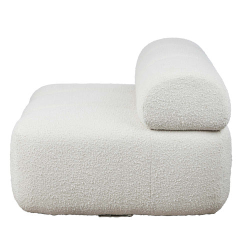 THE HOME COLLECTIVE DEAN BOUCLE ACCENT CHAIR