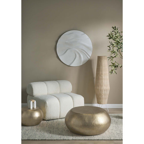 THE HOME COLLECTIVE DEAN BOUCLE ACCENT CHAIR