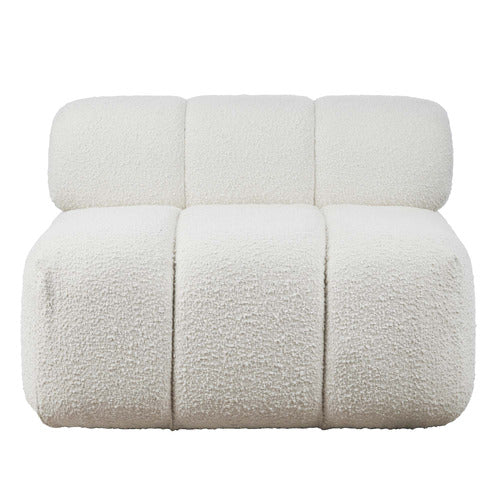THE HOME COLLECTIVE DEAN BOUCLE ACCENT CHAIR