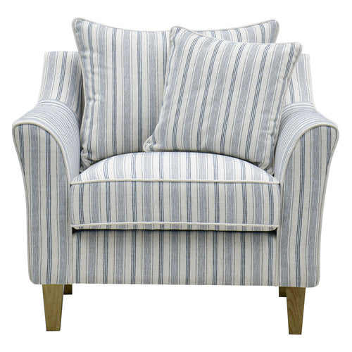 NORDIC STREET DEAN UPHOLSTERED ARMCHAIR
