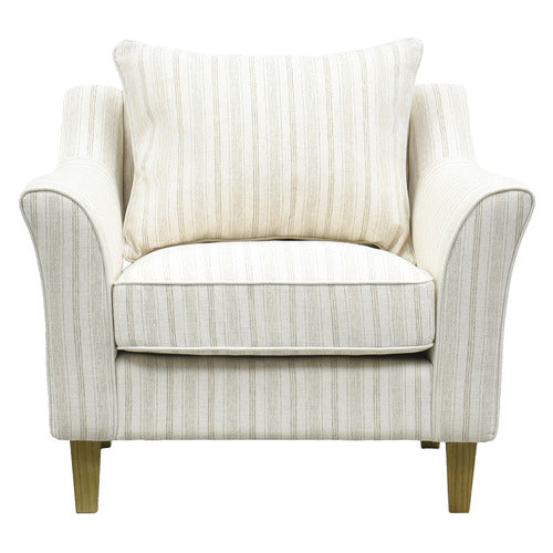 NORDIC STREET DEAN UPHOLSTERED ARMCHAIR