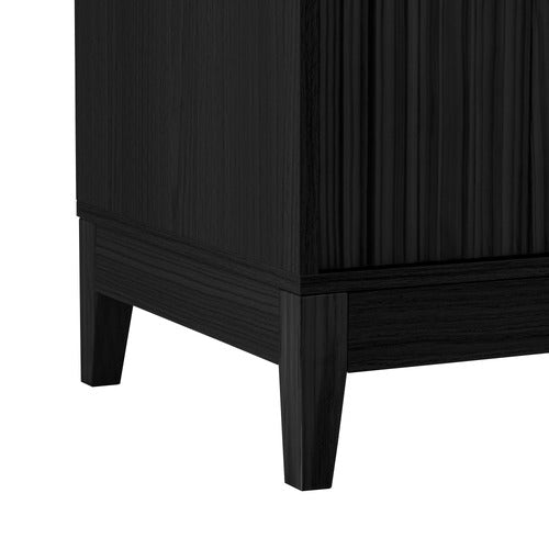 CORE LIVING DECORIS 3 DRAWER RIBBED CHEST
