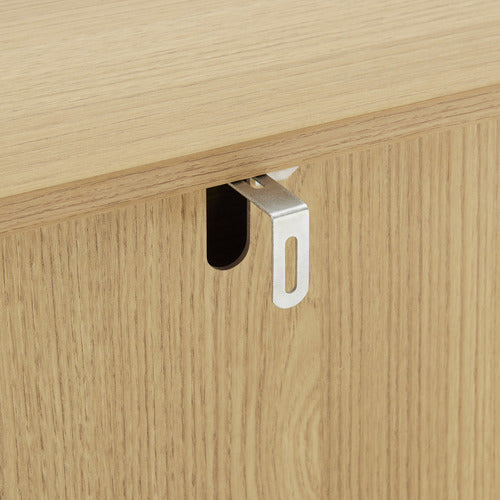 CORE LIVING DECORIS RIBBED BEDSIDE TABLE
