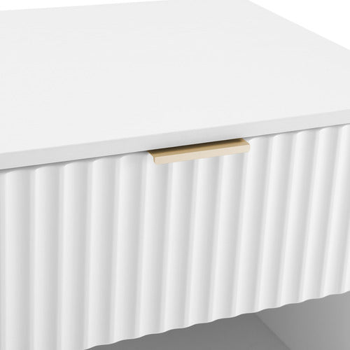 CORE LIVING DECORIS RIBBED BEDSIDE TABLE