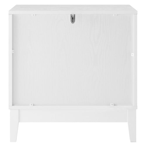CORE LIVING DECORIS RIBBED BEDSIDE TABLE
