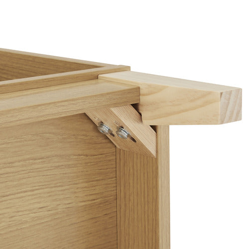 CORE LIVING DECORIS RIBBED BEDSIDE TABLES (SET OF 2)