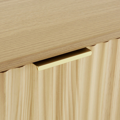 CORE LIVING DECORIS RIBBED BEDSIDE TABLE