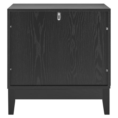 CORE LIVING DECORIS RIBBED BEDSIDE TABLES (SET OF 2)