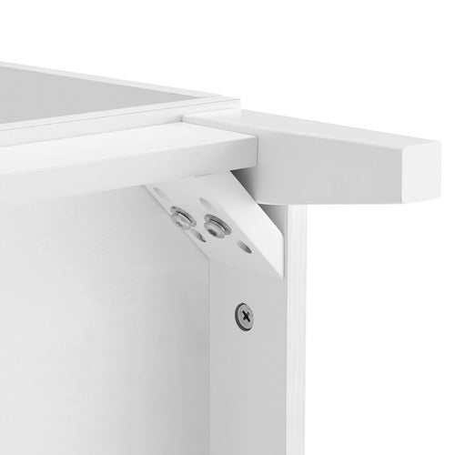 CORE LIVING DECORIS RIBBED BEDSIDE TABLE