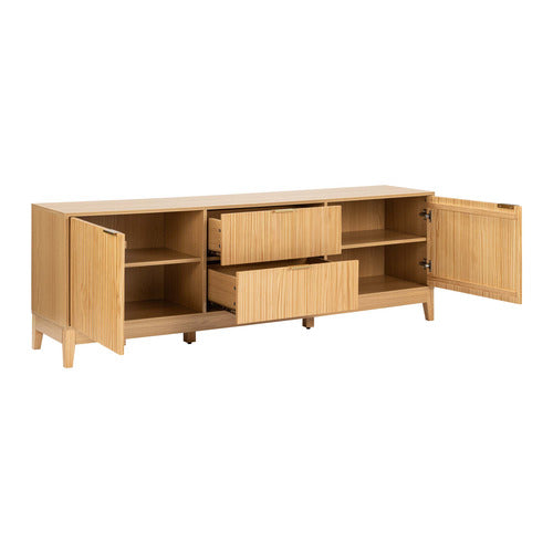 CORE LIVING DECORIS 2 DOOR 2 DRAWER TV UNIT