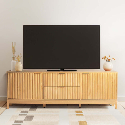CORE LIVING DECORIS 2 DOOR 2 DRAWER TV UNIT