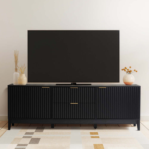 CORE LIVING DECORIS 2 DOOR 2 DRAWER TV UNIT