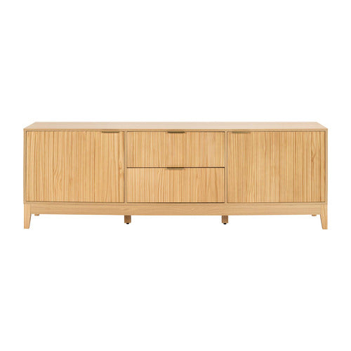 CORE LIVING DECORIS 2 DOOR 2 DRAWER TV UNIT