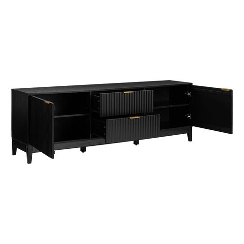 CORE LIVING DECORIS 2 DOOR 2 DRAWER TV UNIT