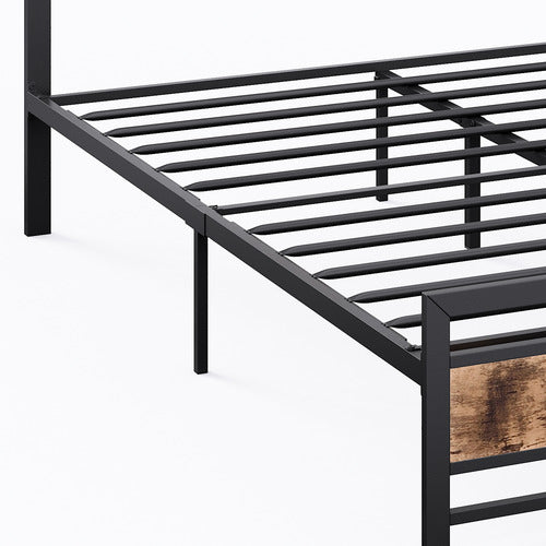 OAKLEIGH HOME FORD BED WITH POCKET SPRING MATTRESS