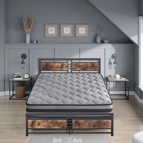 OAKLEIGH HOME FORD BED WITH POCKET SPRING MATTRESS