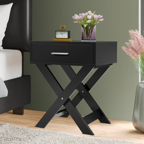 HOXTON ROOM DELPHINE BEDSIDE TABLE