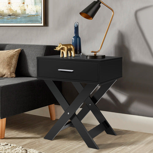 HOXTON ROOM DELPHINE BEDSIDE TABLE