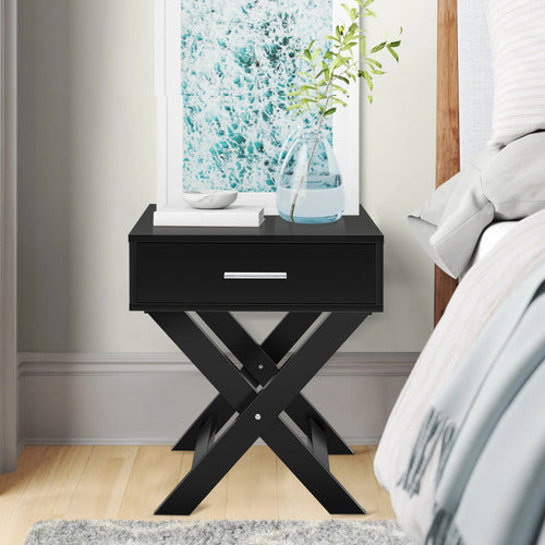 HOXTON ROOM DELPHINE BEDSIDE TABLE