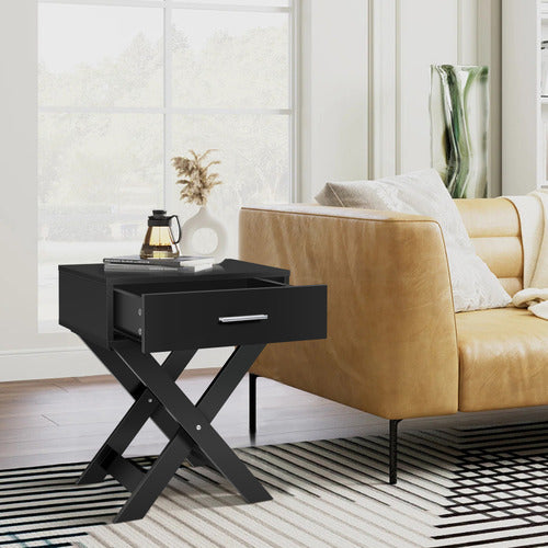 HOXTON ROOM DELPHINE BEDSIDE TABLE
