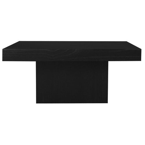LA VERDE DEREK MINDI WOOD COFFEE TABLE