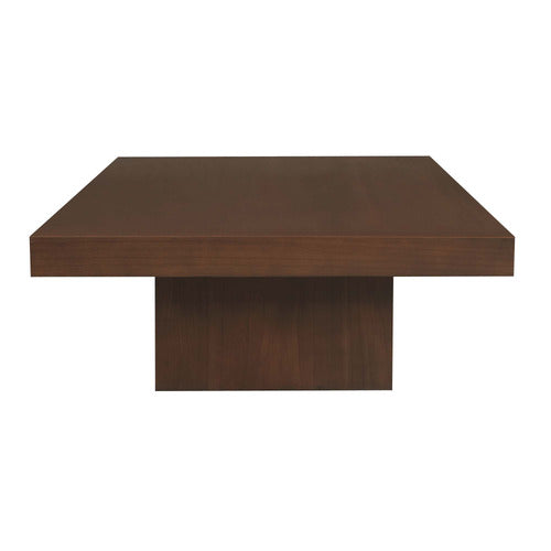 LA VERDE DEREK MINDI WOOD COFFEE TABLE