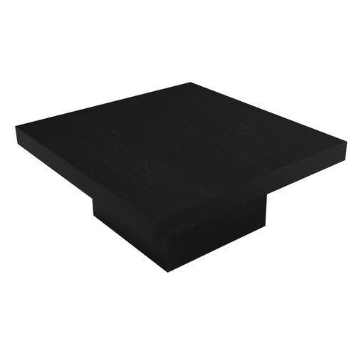 LA VERDE DEREK MINDI WOOD COFFEE TABLE