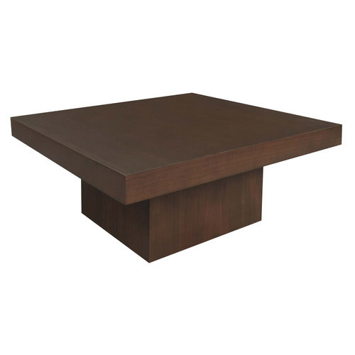 LA VERDE DEREK MINDI WOOD COFFEE TABLE