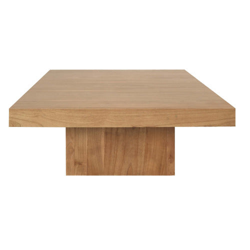 LA VERDE DEREK MINDI WOOD COFFEE TABLE