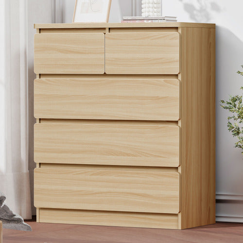HOXTON ROOM DESMOND 5 DRAWER CHEST