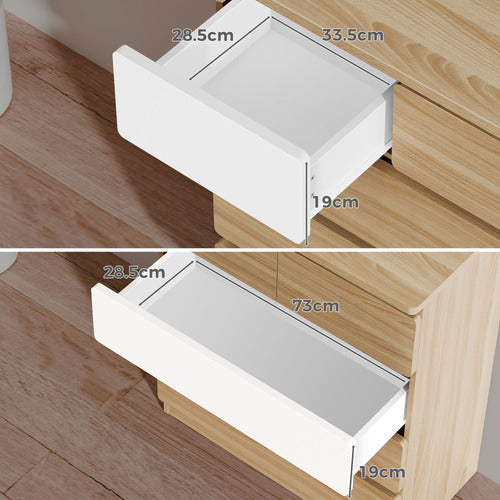 HOXTON ROOM DESMOND 5 DRAWER CHEST