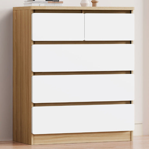 HOXTON ROOM DESMOND 5 DRAWER CHEST
