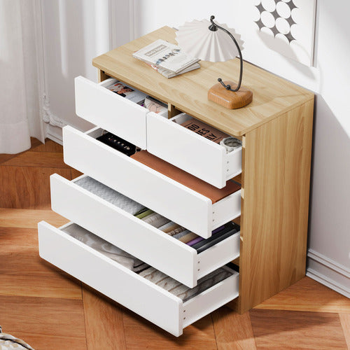 HOXTON ROOM DESMOND 5 DRAWER CHEST
