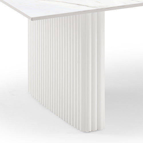 SOUTHERN STYLERS DEVI SINTERED STONE COFFEE TABLE