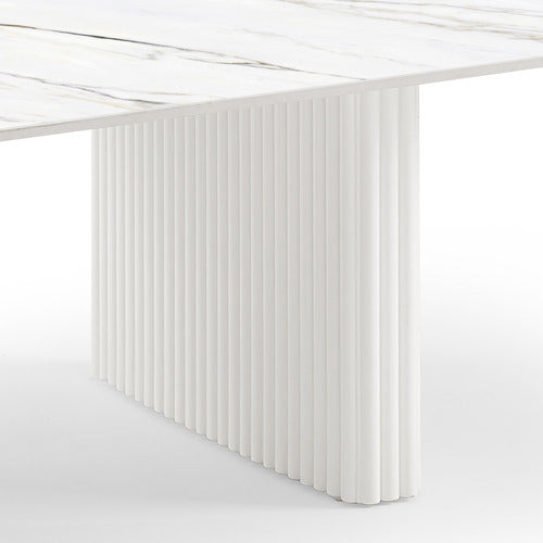 SOUTHERN STYLERS DEVI SINTERED STONE COFFEE TABLE