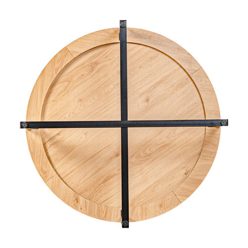 EXPERT HOMEWARES DEVON ROUND COFFEE TABLE