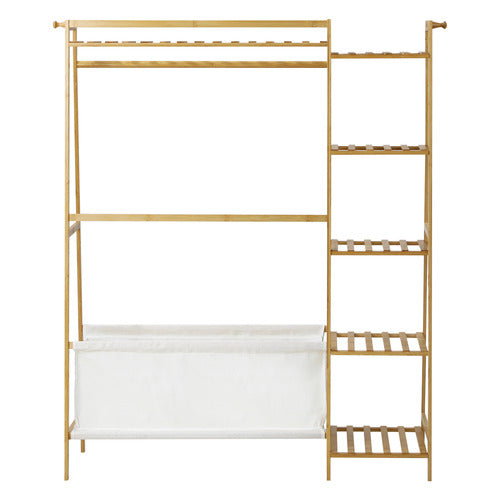 LIVING FUSION DEVYN BAMBOO CLOTHING RACK