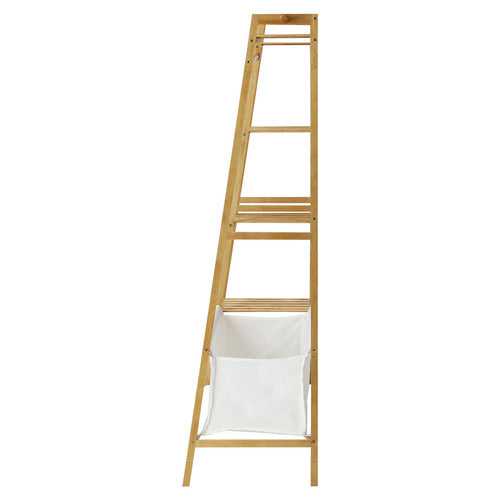 LIVING FUSION DEVYN BAMBOO CLOTHING RACK