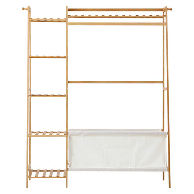 LIVING FUSION DEVYN BAMBOO CLOTHING RACK