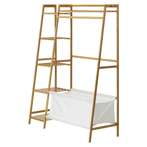 LIVING FUSION DEVYN BAMBOO CLOTHING RACK