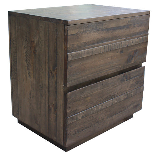 HAWTHORNE HOME DIANE WOODEN BEDSIDE TABLE