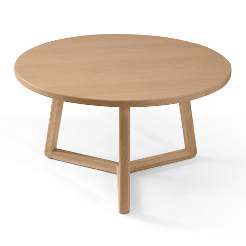 NORDIC STREET DIETRICH OAK WOOD COFFEE TABLE